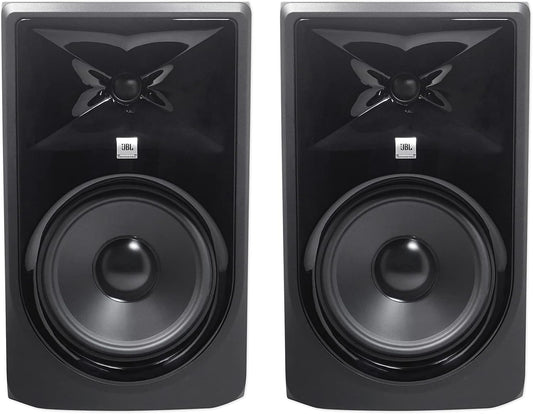 JBL Altavoces de monitoreo de estudio 308P MkII de 8" (par)