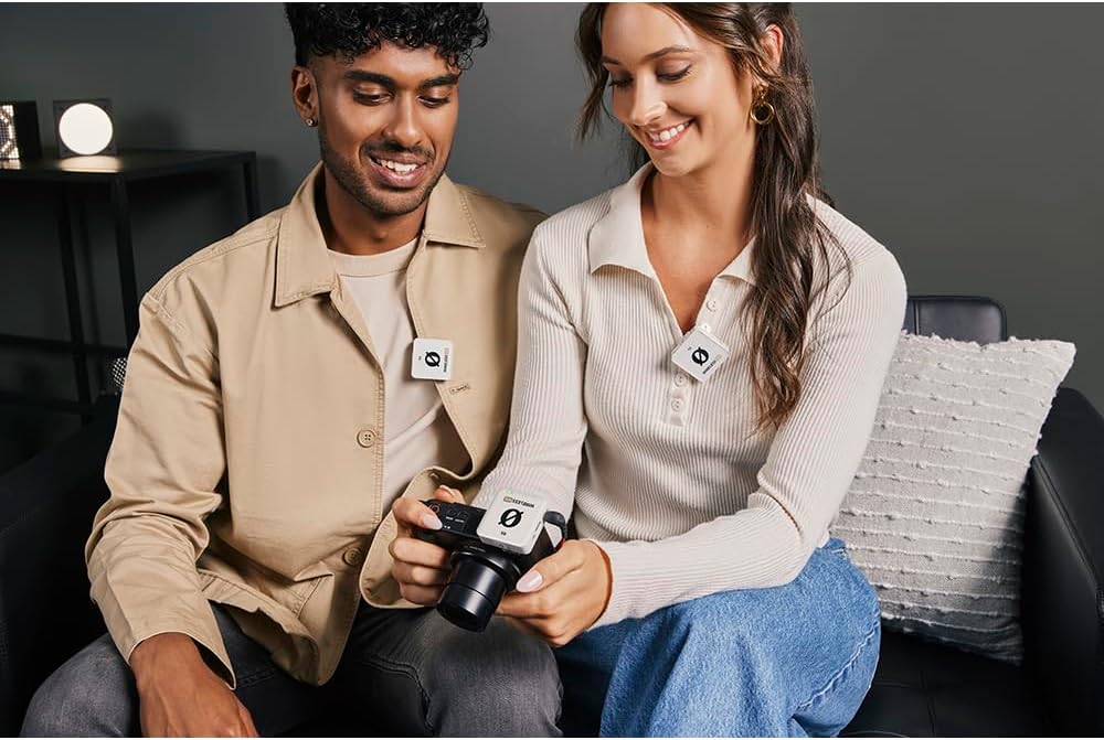 RØDE Sistema de Micrófono Inalámbrico ME Dual Set Ultra Compacto co...