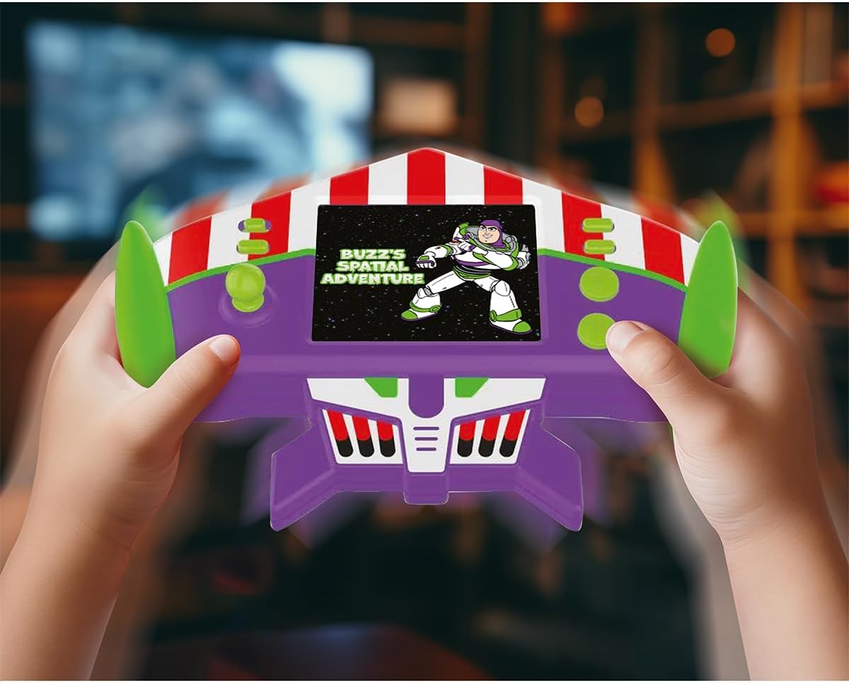 Lexibook, Consola de movimiento de Toy Story Cyber Arcade, JL3180TS...