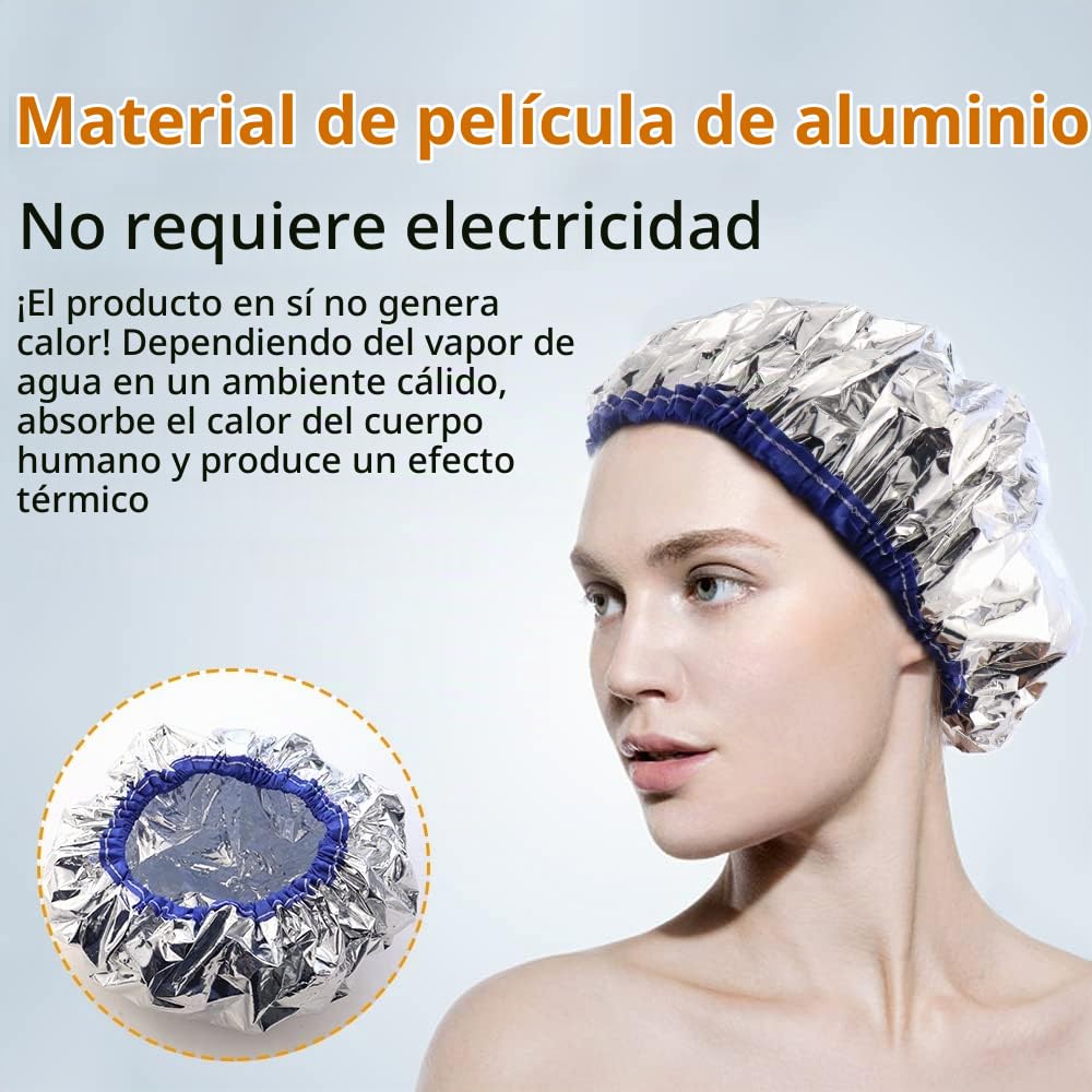 2 piezas de papel de aluminio acondicionador tapa reutilizable para...