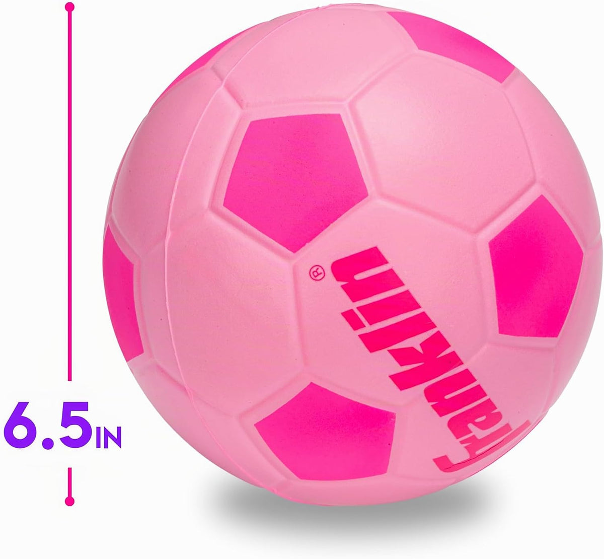 Franklin Sports Probrite - Balón de fútbol de espuma para niños, 6....