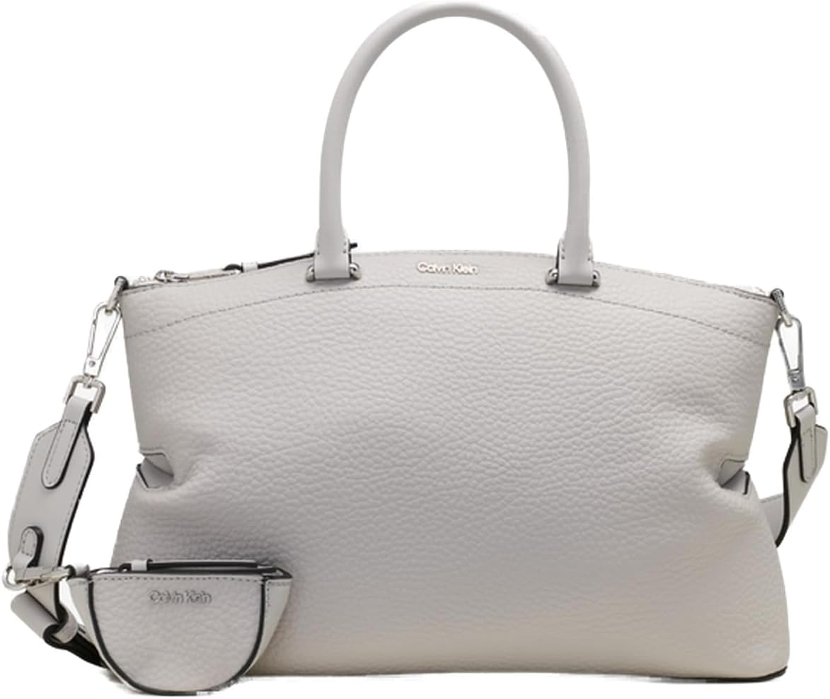 Calvin Klein Bolso Cypress 2 en 1 con cremallera superior para mujer