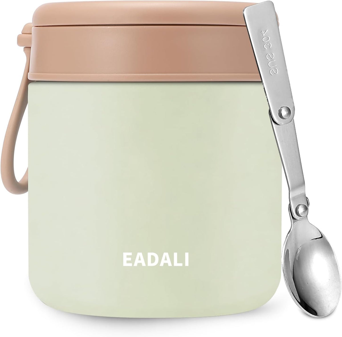 Eadali Tarro de comida para niños de 15.2 onzas para comida calient...