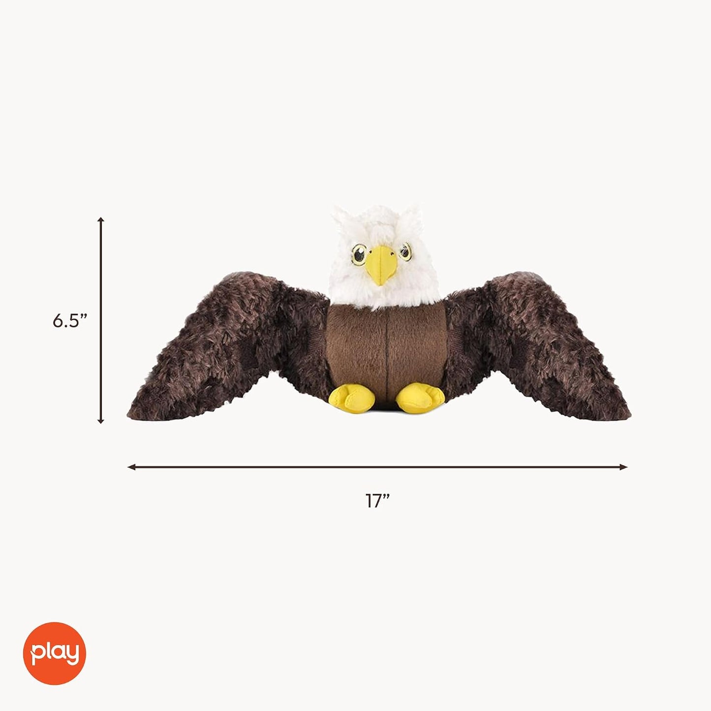 P.L.A.Y - Pet Lifestyle &amp; You Eagle PY7087ALF - Juguete chirria...