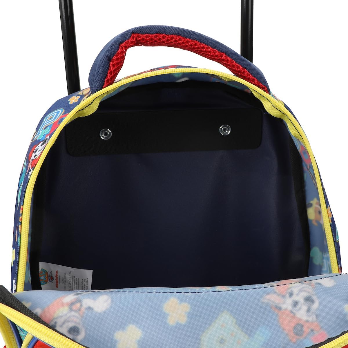 Bioworld Mochila con Ruedas para Jóvenes de 16 Pulgadas, Multi colo...