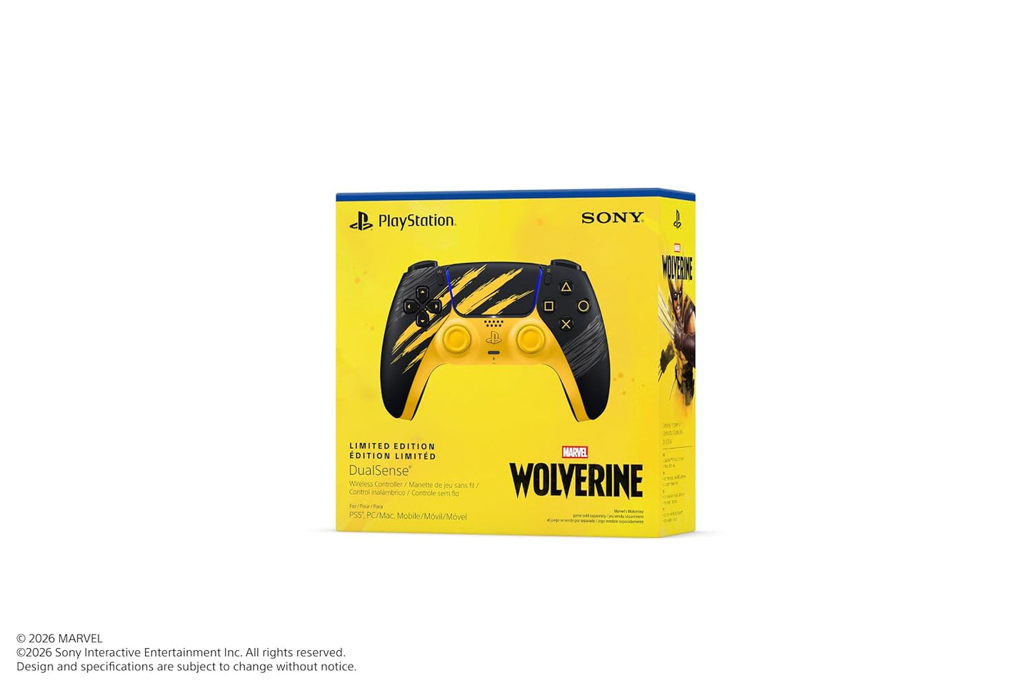 Controlador inalámbrico PlayStation DualSense® \u2013 Marvel\u2019s...