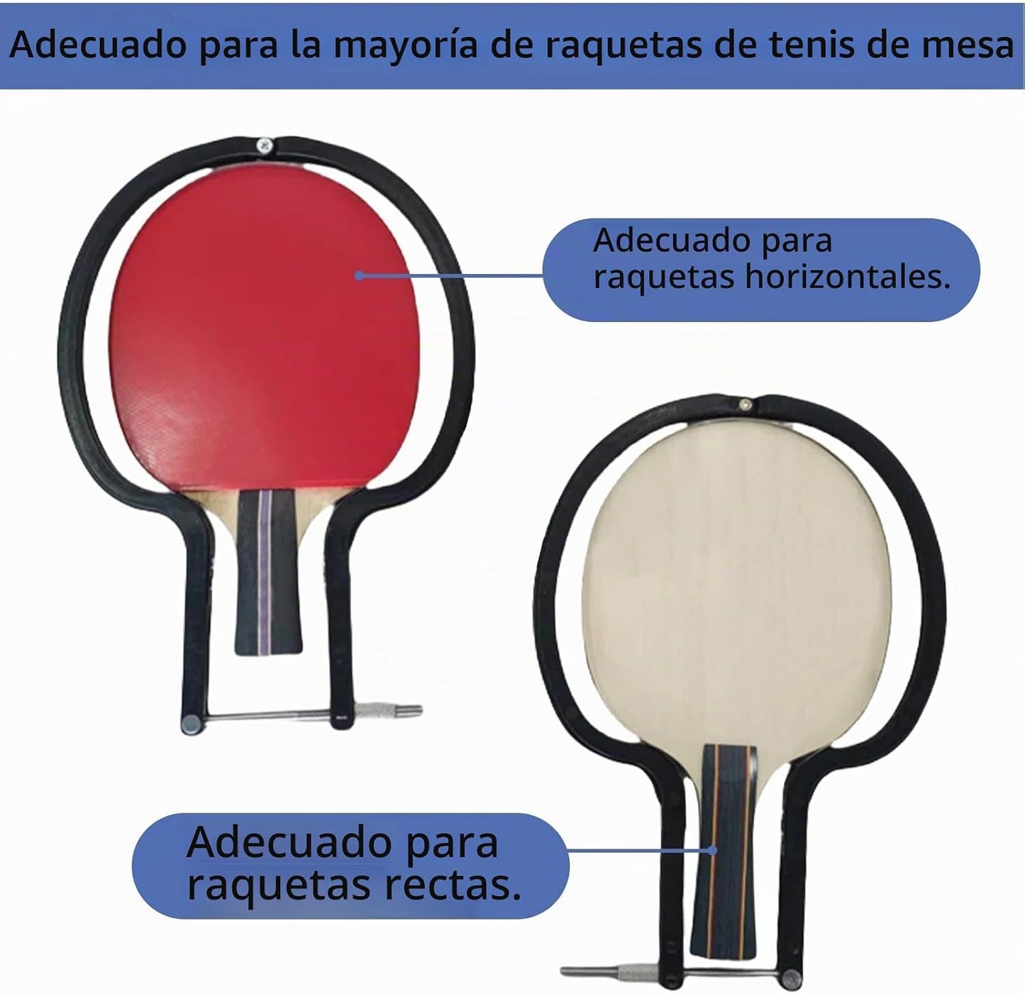 YzxQzxdron Kit de cortador de goma para tenis de mesa, diseño de cu...