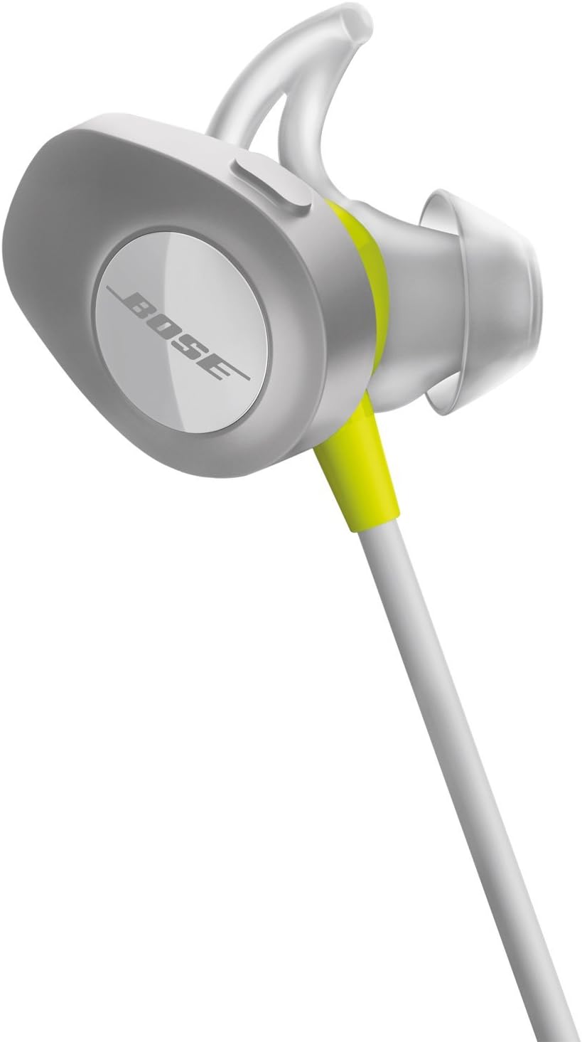 Auriculares inalámbricos Bose SoundSport, Citron (Reacondicionado)