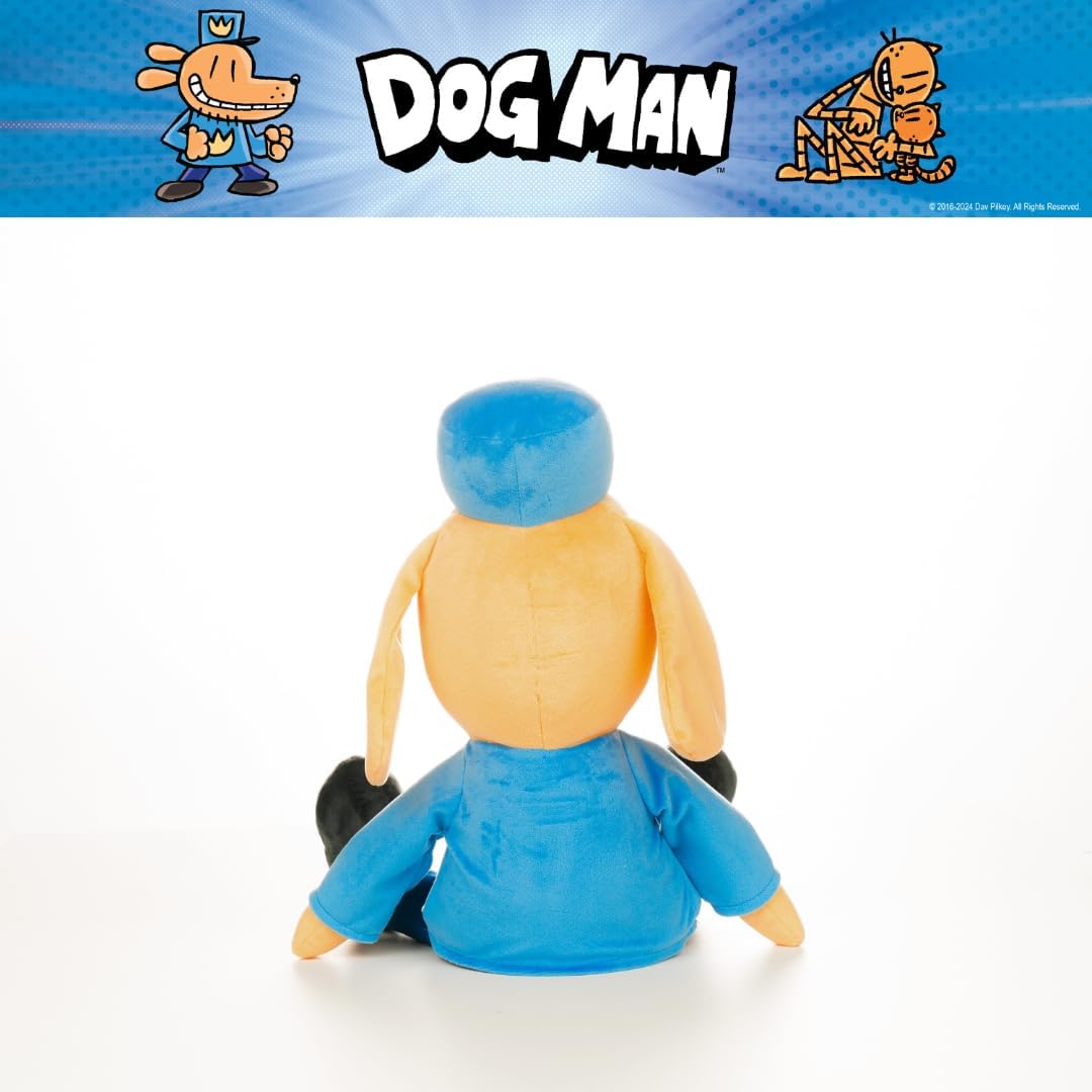 Coleccionables Dog Man Supa Comic Bedding Almohada Súper Suave y Ac...