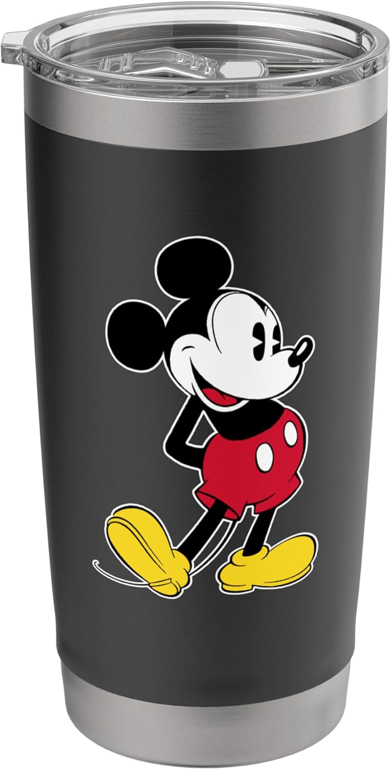 Disney Mickey Mouse Classic Pose - Vaso aislado de acero inoxidable