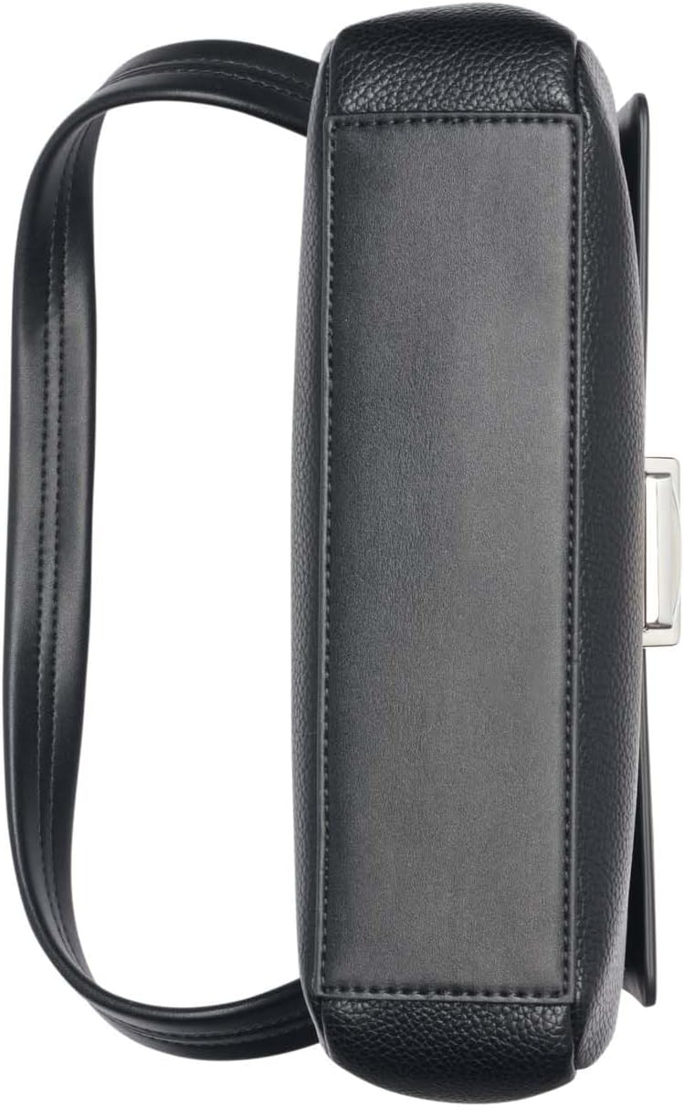 Calvin Klein Clove Bolso de hombro con solapa y triple compartiment...