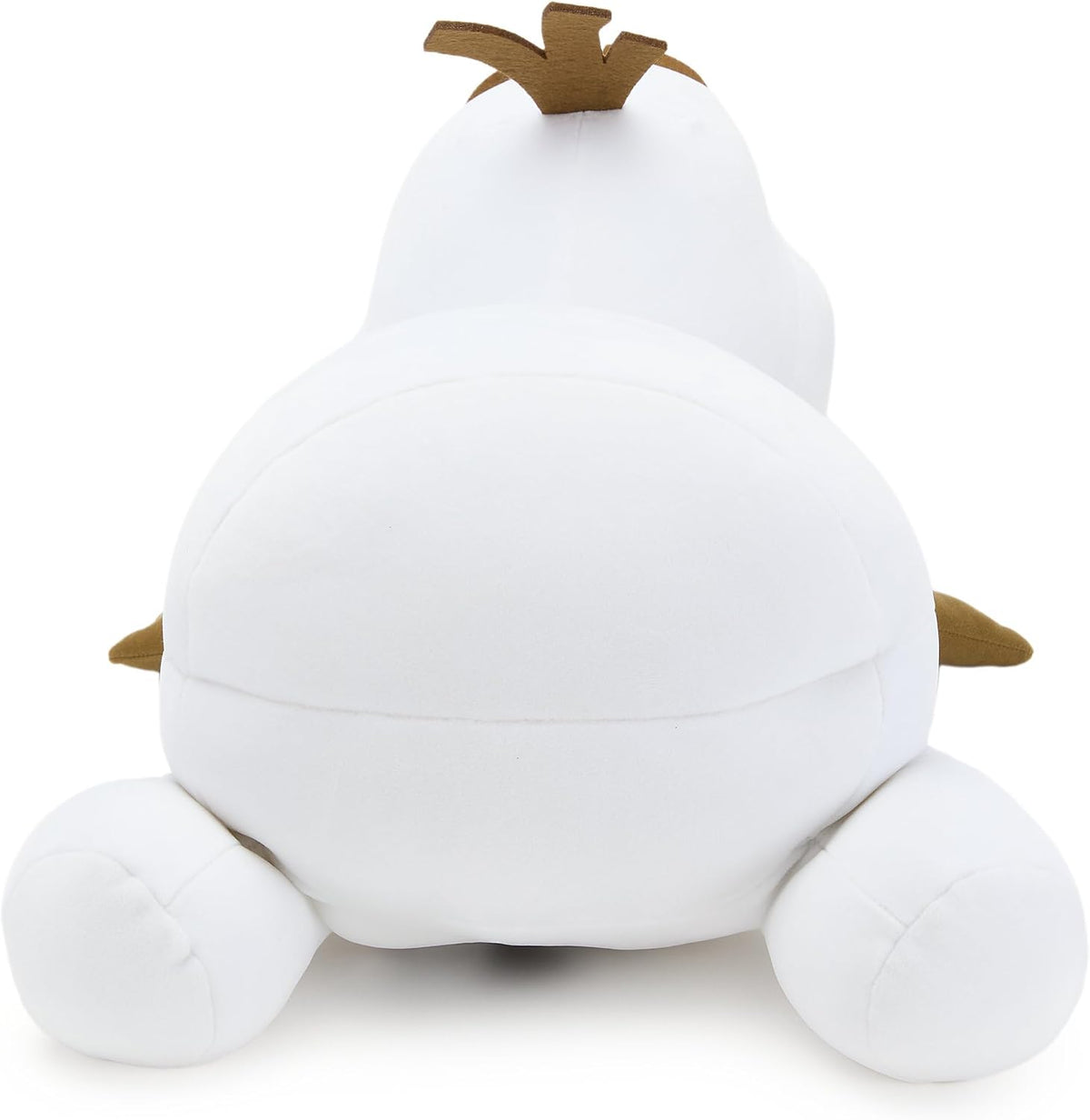 DISNEY STORE Peluche oficial de Olaf Cuddleez, juguete súper suave...