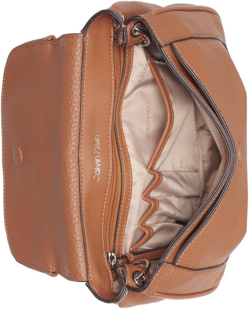 Calvin Klein Zulle Flap Organizational Messenger para mujer