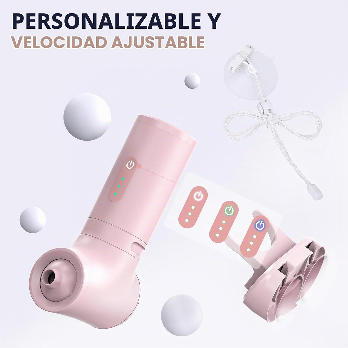 MOMFANN Bañera de chorros de spa, accesorios de bañera portátiles s...