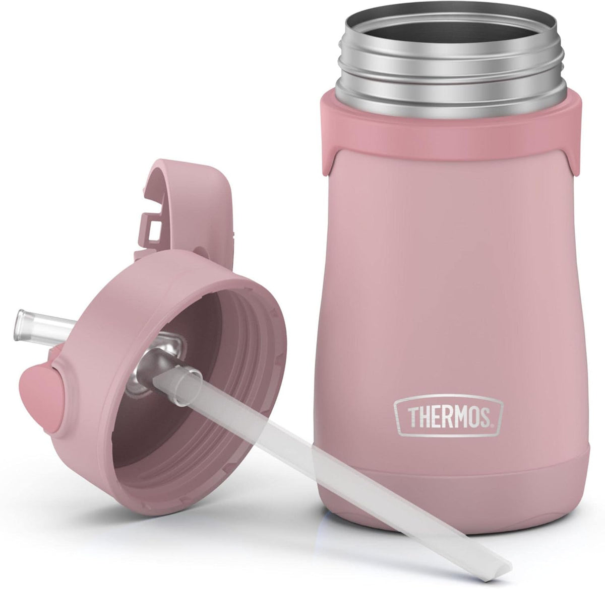 THERMOS BABY Botella de acero inoxidable con aislamiento al vacío y...