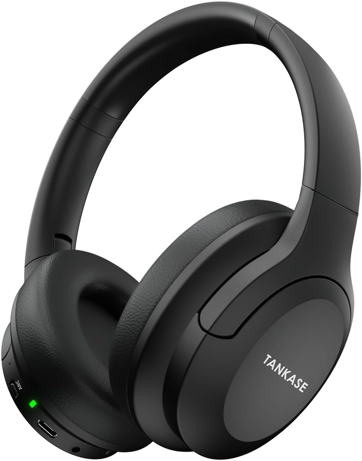 TANKASE - Audífonos con cancelación activa de ruido, auriculares in...