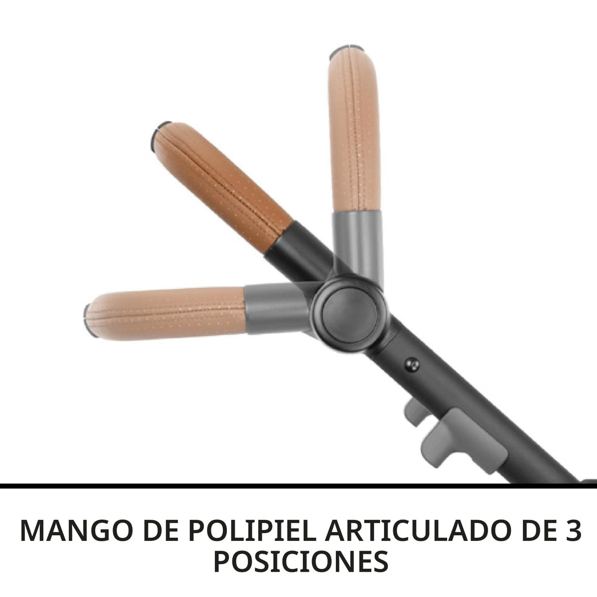 Evenflo Shyft Intuiti+ Cochecito con tela verde y suave | 6 modos d...