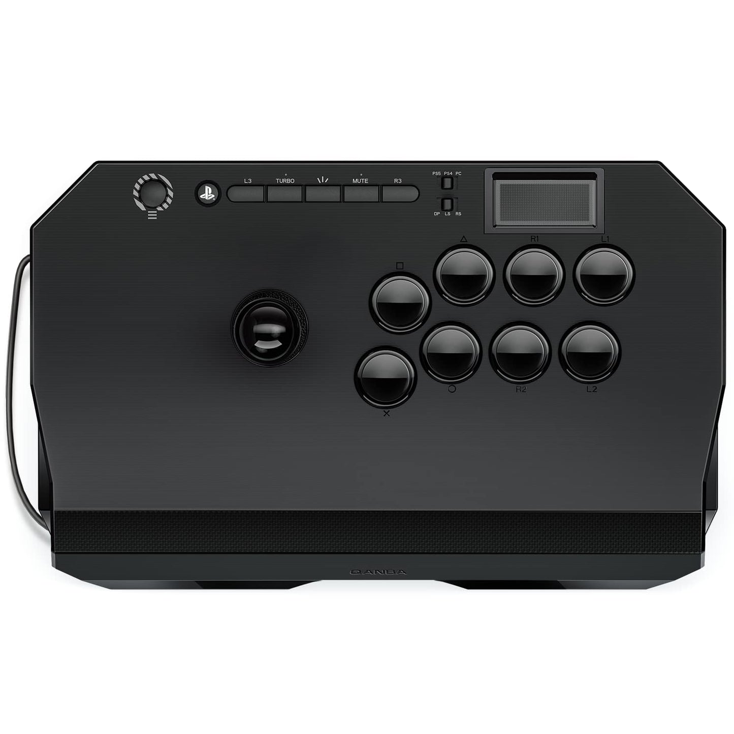 Qanba N3 Drone 2 Mando con Cable para PlayStation 5\/4 y PC