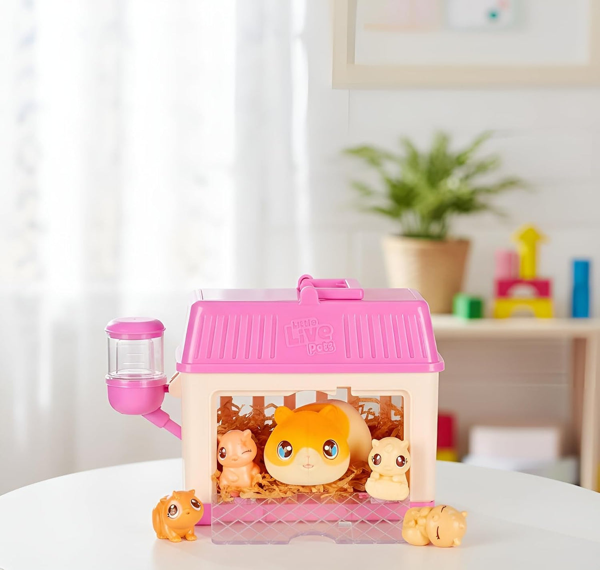 Little Live Pets Mini juego de juguetes interactivos para hámster,...