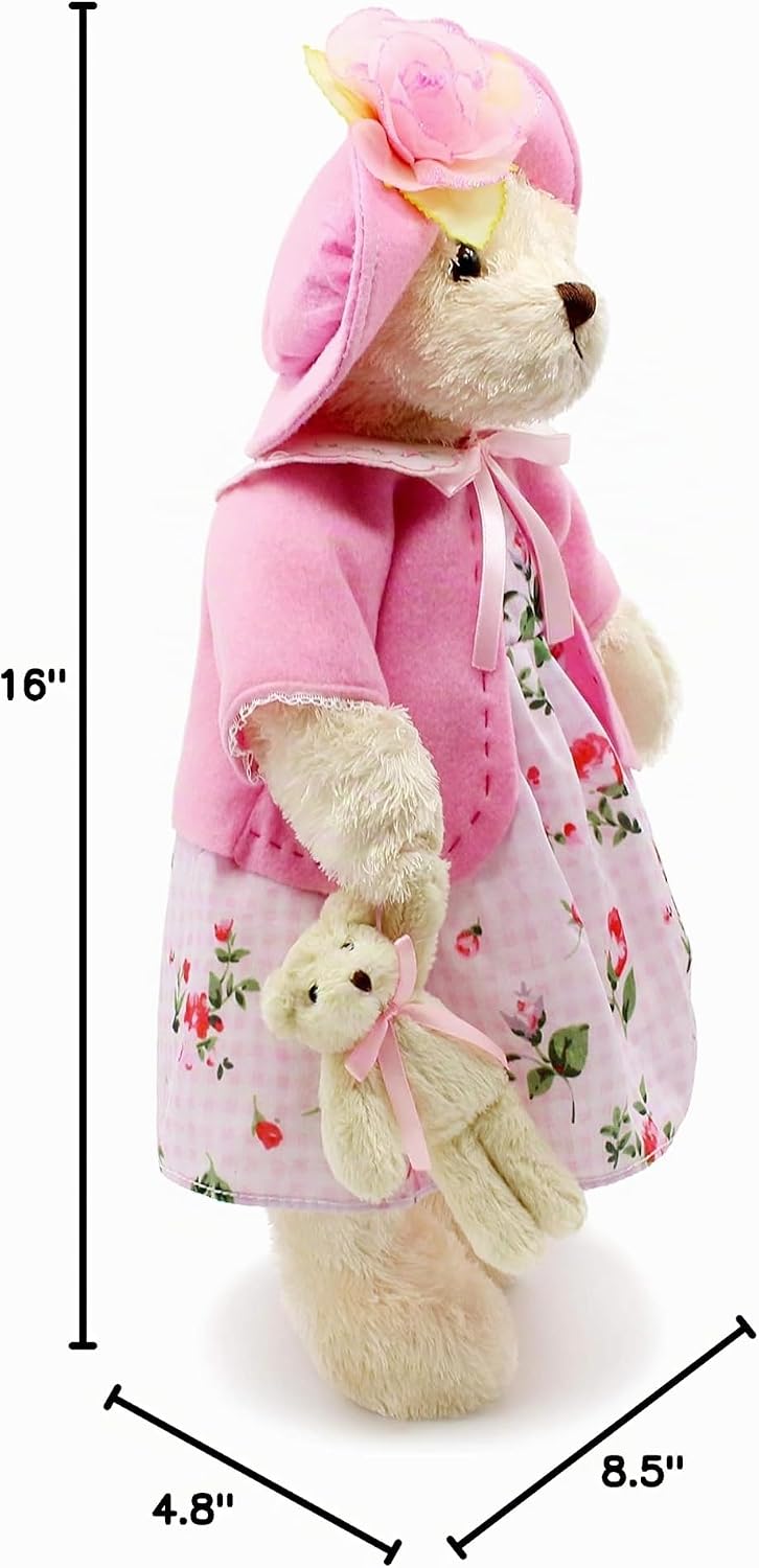 Oitscute Osos de Peluche para Bebé Lindos de Peluche Suave Juguetes...