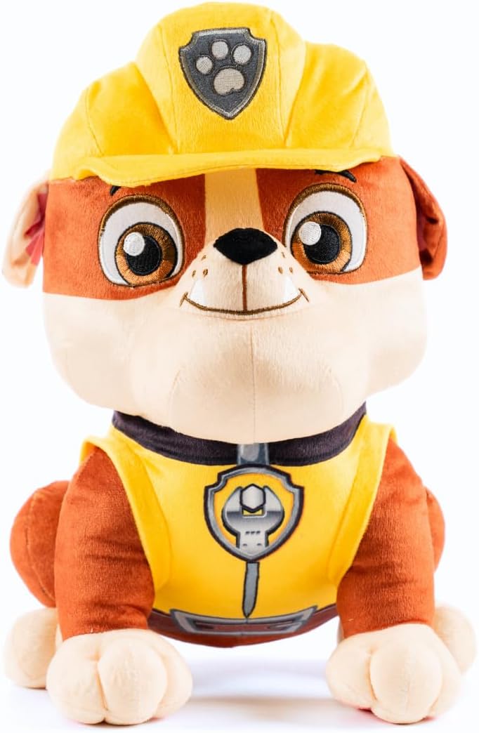 Franco Paw Patrol Rubble Construction Pup - Ropa de cama para niños...