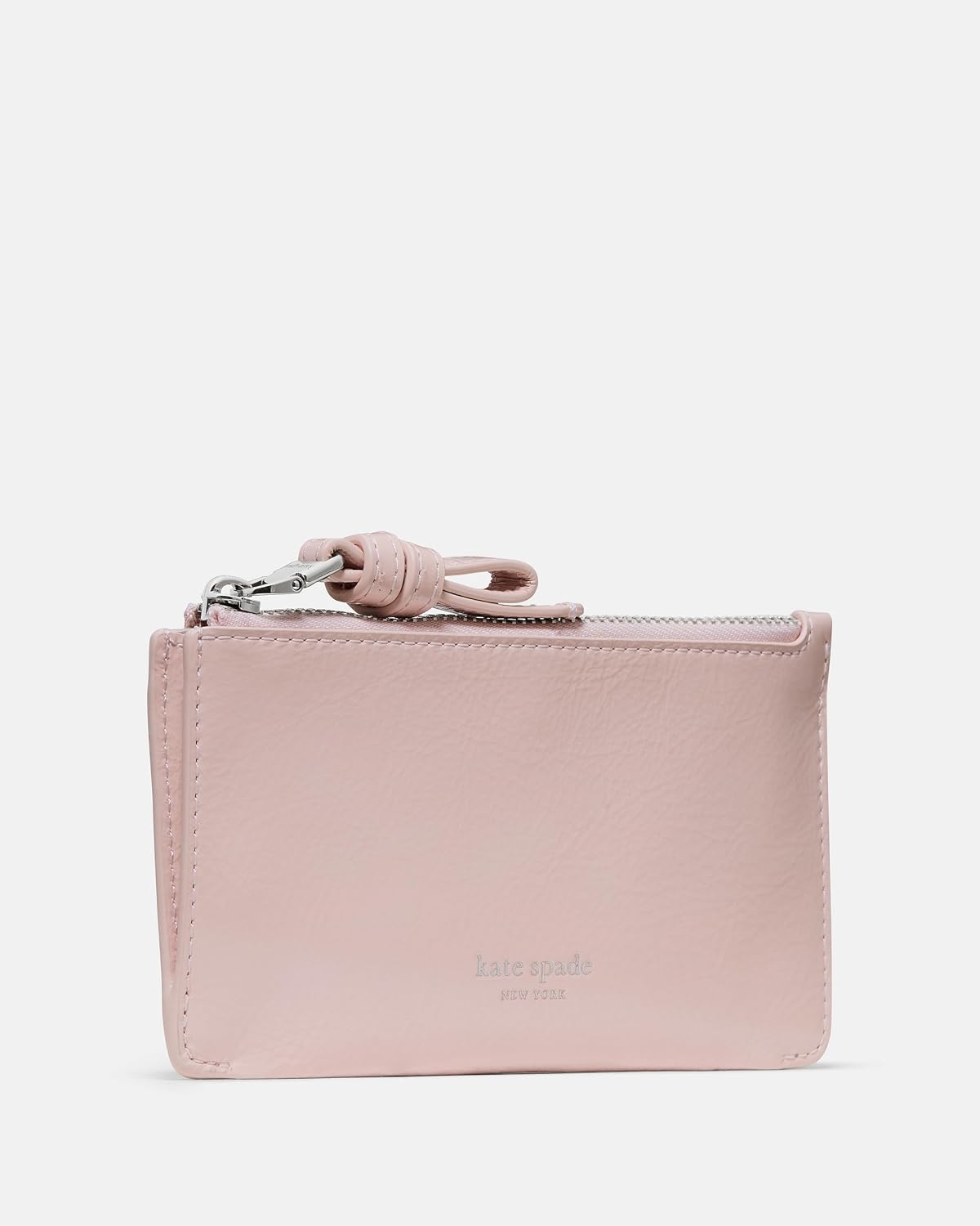 kate spade new york Loop Pebbled Leather Ew Zip Card Case, Playa de...