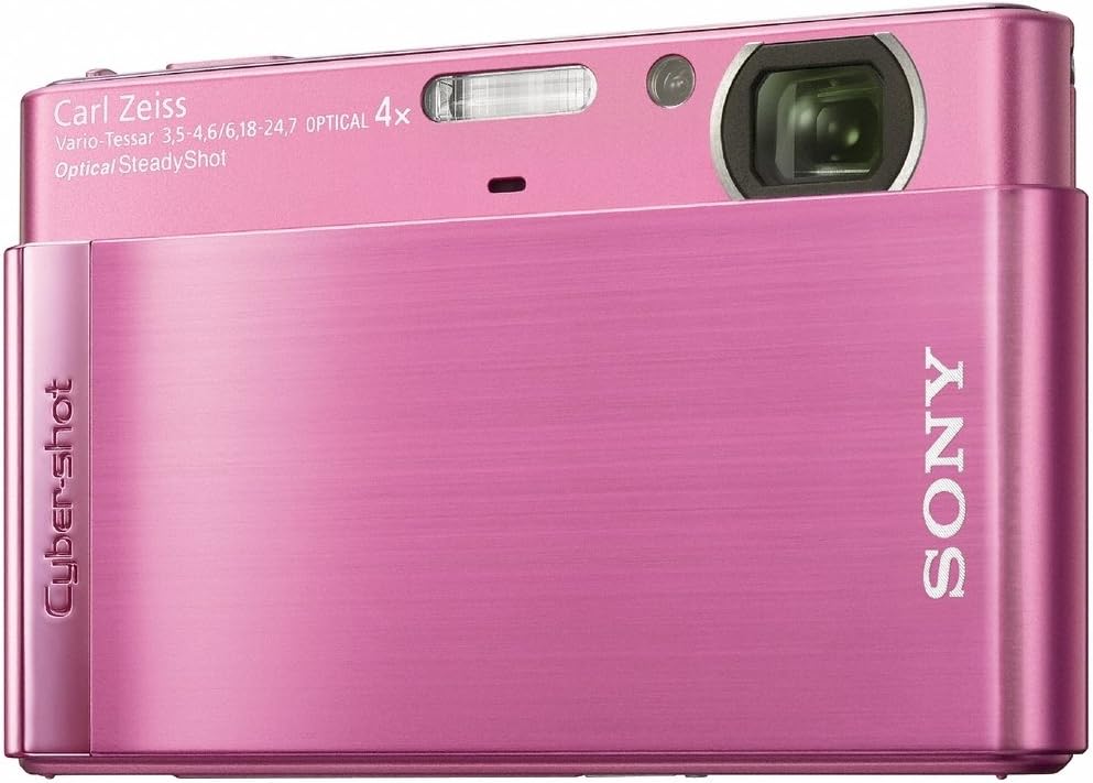 Sony Cyber-SHOT DSC-T90 12,1 MP cámara digital con zoom óptico de 4...