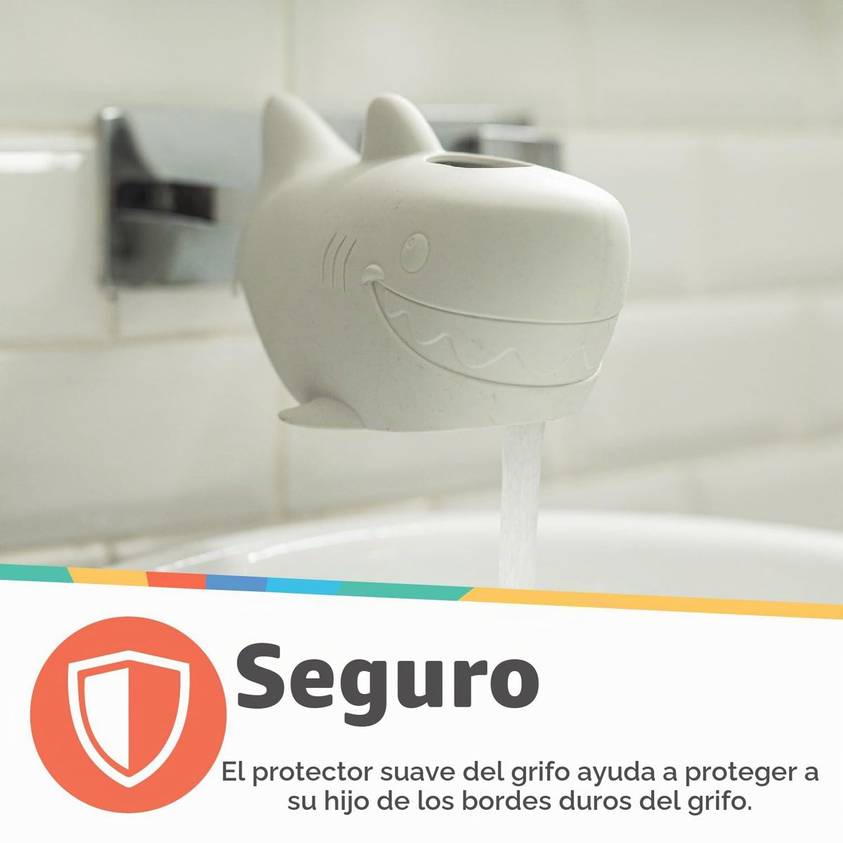 Nuby Grifo de Seguridad para Bañera - Compatible con la mayoría de...