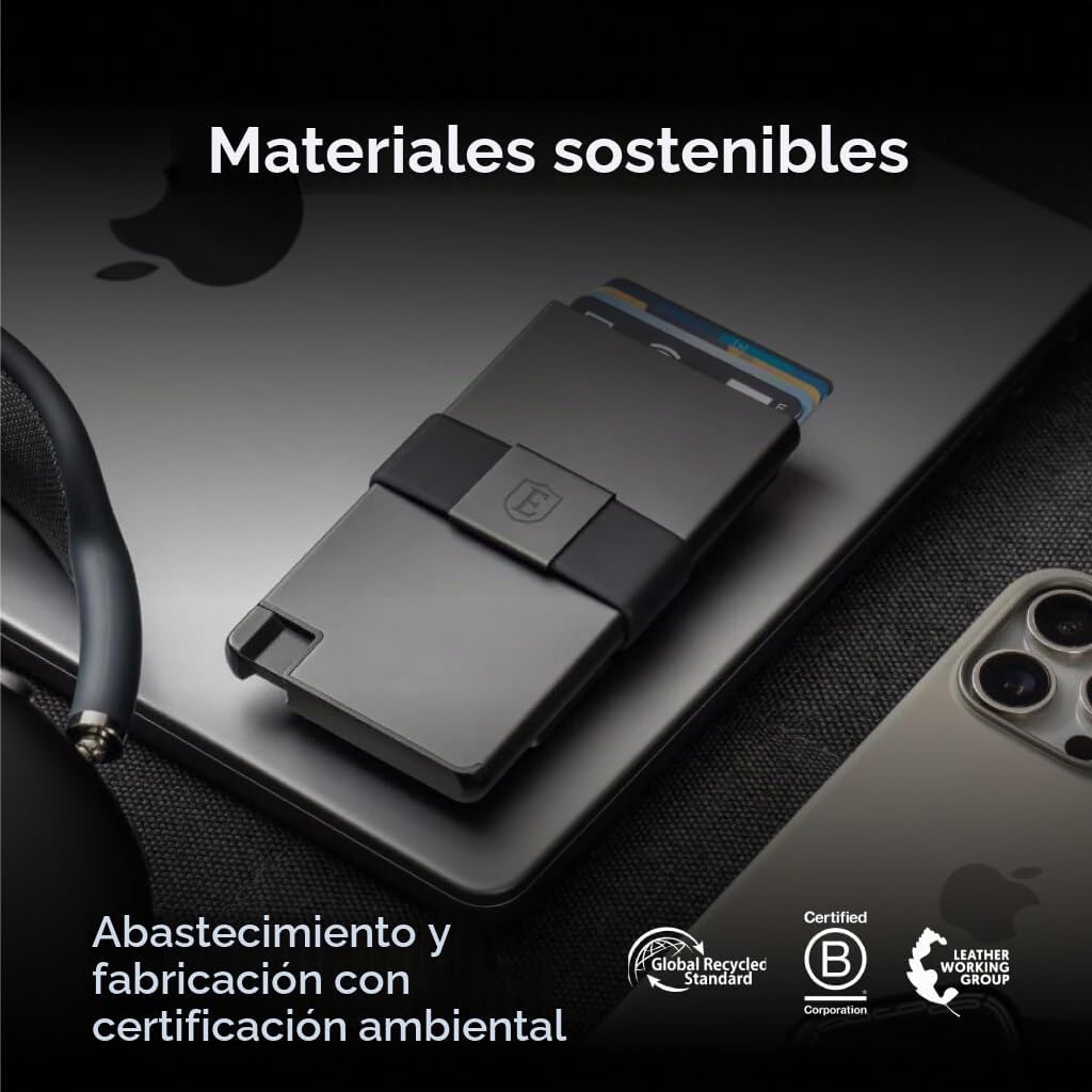 Ekster Cardholder Pro Cartera totalmente metálica para hombre | Car...