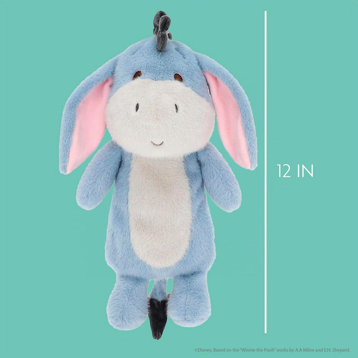 Kids Preferred Disney Eeyore Cuddle Pal - Peluche de material ultra...