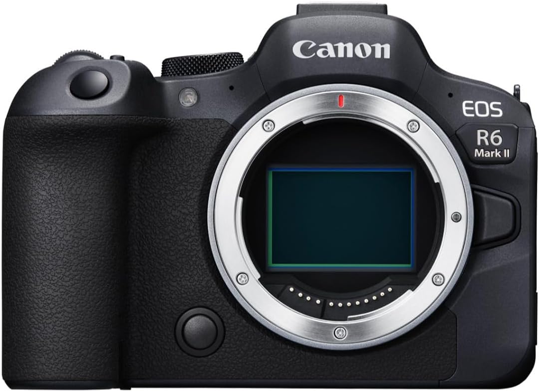 Canon Cuerpo EOS R6 Mark II con firmware de animación Stop Motion N...