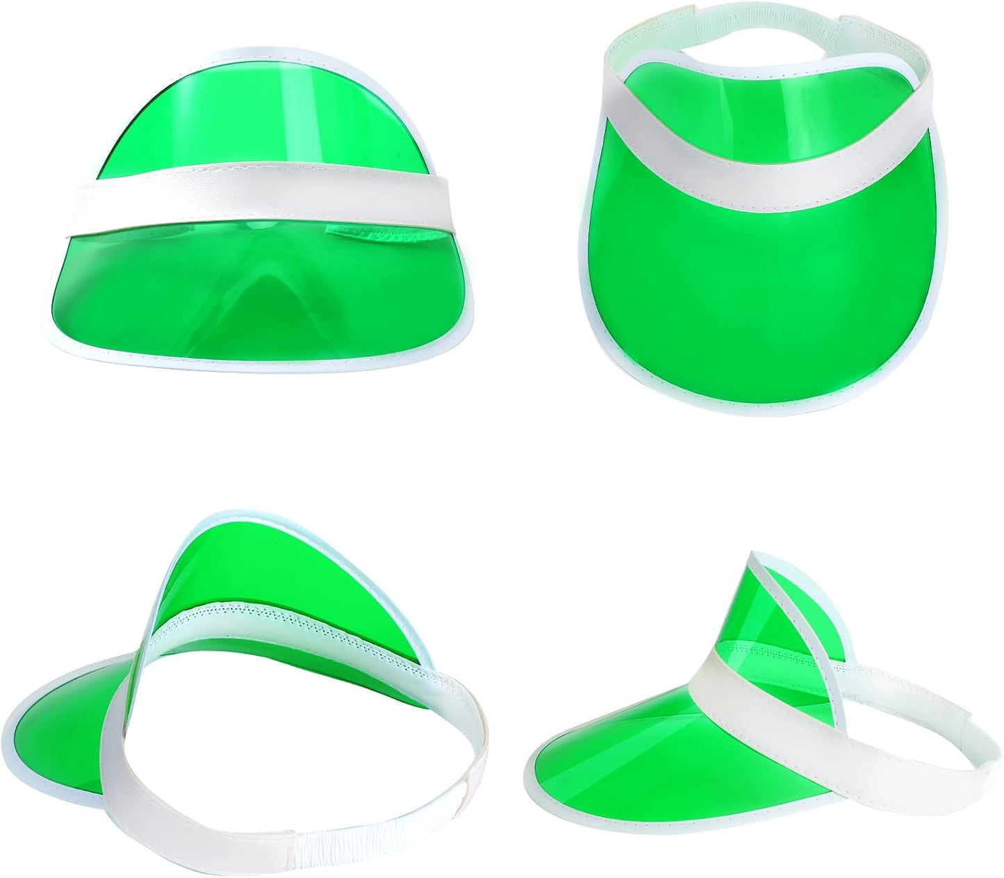 Tarpop Viseras de póquer, sombreros de casino a granel, visera de b...