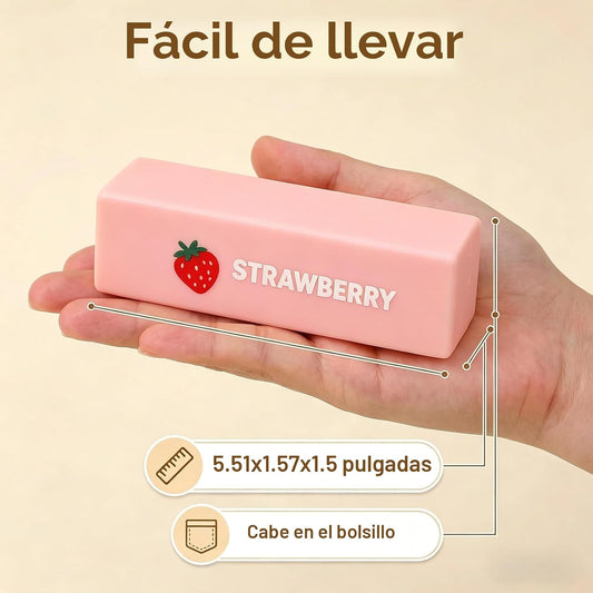 Pelotas para el estrés con forma de mantequilla de rebote lento, 20...
