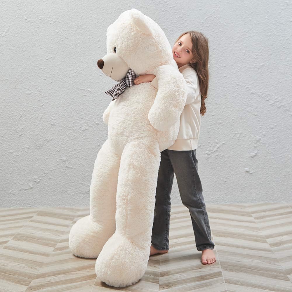 MaoGoLan Oso de Peluche Gigante Jumbo de Tamaño Real de 55 Pulgadas...