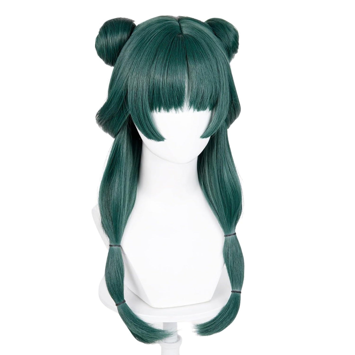 Probeauty Maomao - Peluca de cosplay, peluca larga de color verde o...