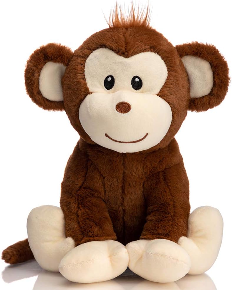 HollyHOME Animales de Peluche Mono Lindos Juguetes de Mono Regalos...