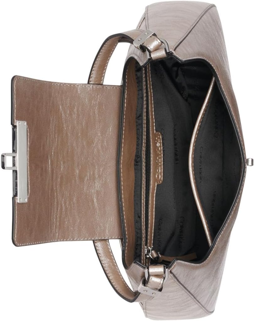 Calvin Klein Becky Demi - Bolso de hombro para mujer