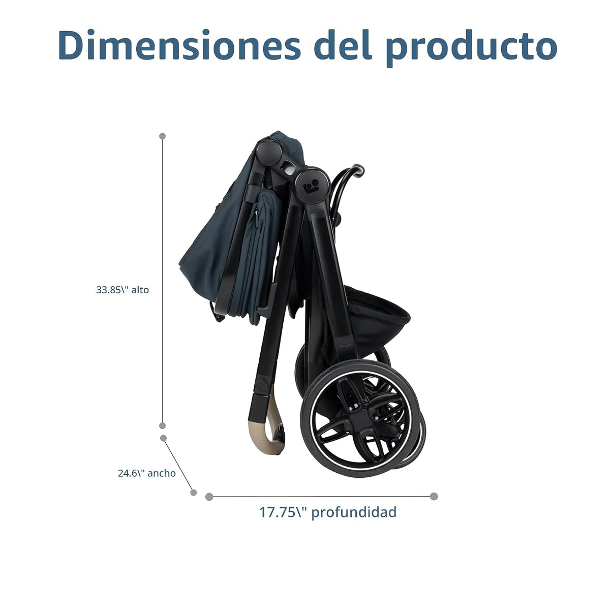 Maxi-Cosi Zelia Pro - Sistema de viaje 5 en 1 con asiento de automó...
