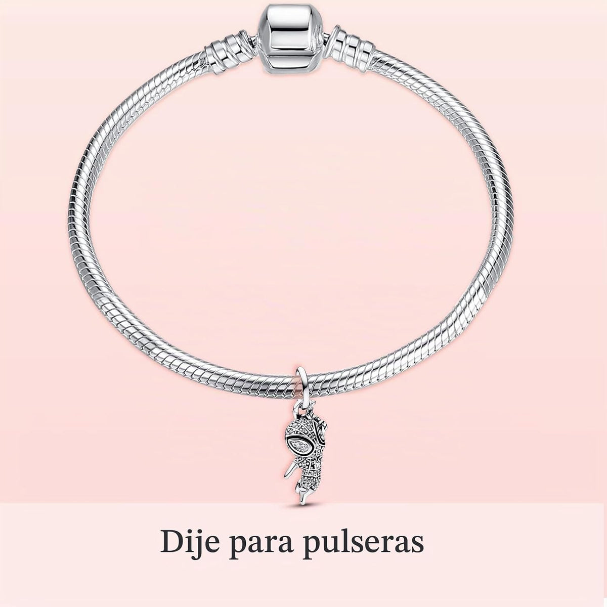 MITSOKU Dijes de plata de ley 925 para pulseras y collares, diseño...