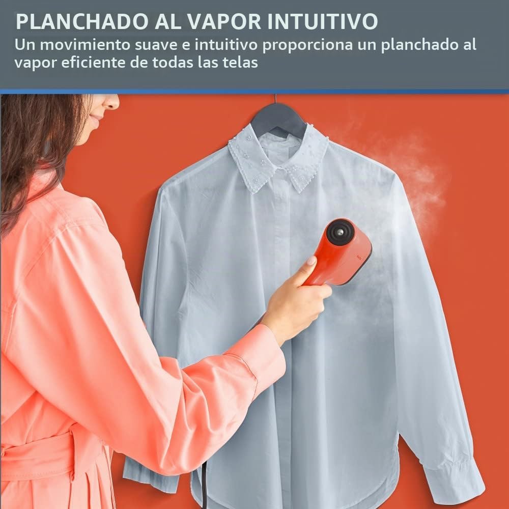 Rowenta PurePop - Vaporizador de mano para ropa de 1.5 libras, cale...
