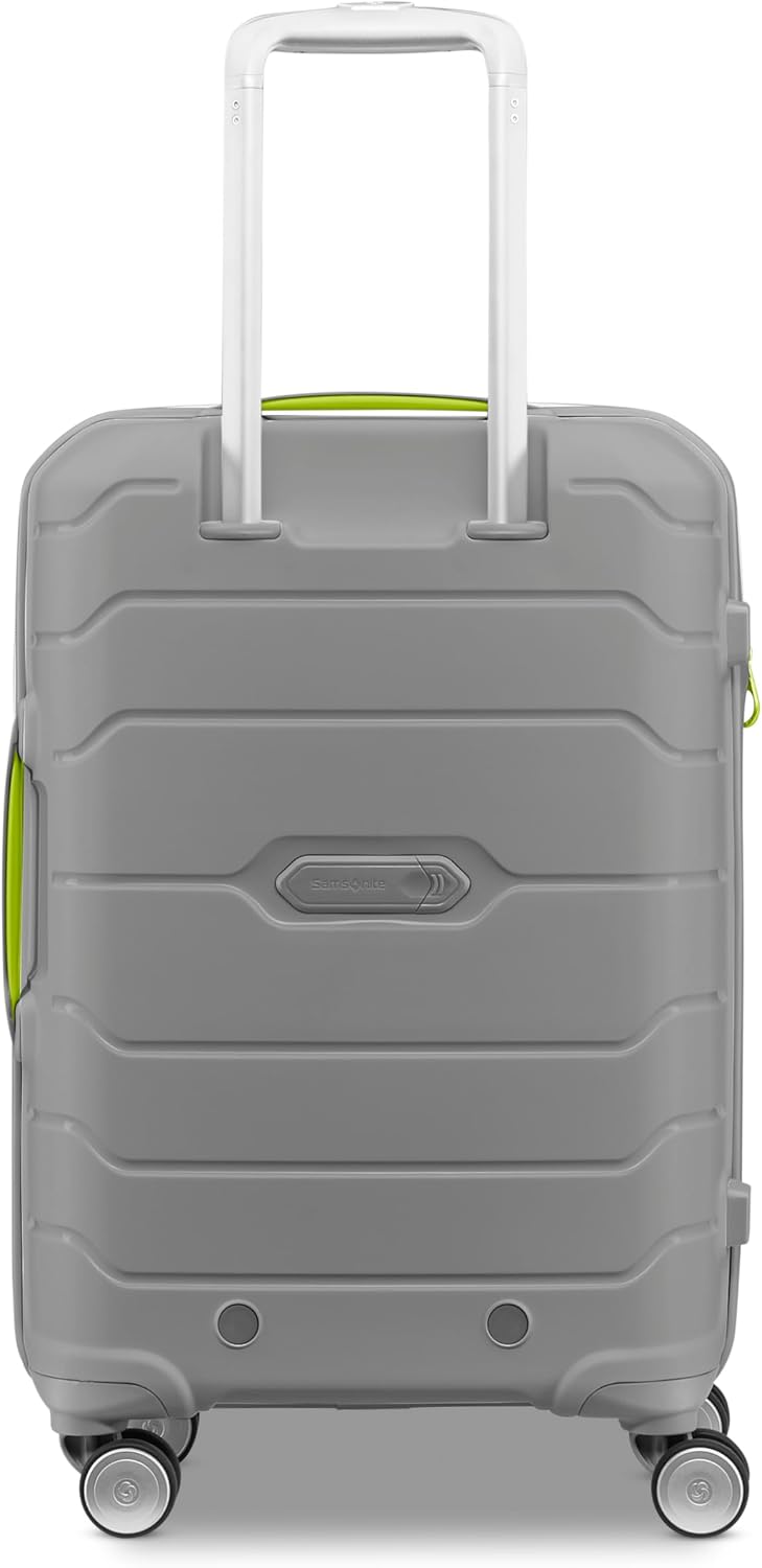 Samsonite Freeform, maleta rígida expandible con ruedas giratorias...