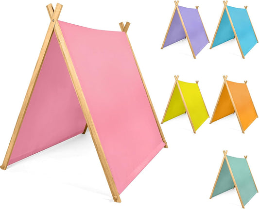 Wesnoy Paquete de 6 Carpas Tipi a Granel, Carpas de Juego para Pija...