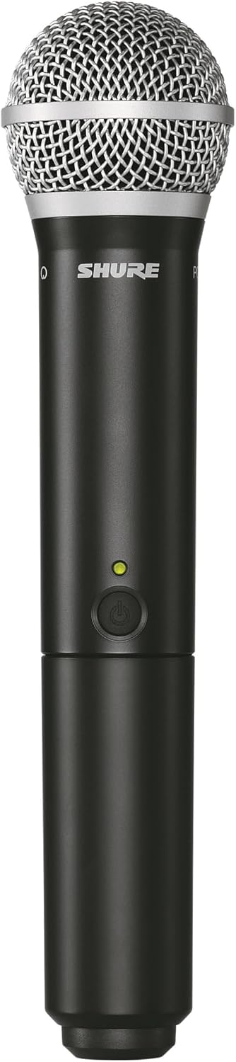 Sistema de micrófono inalámbrico Shure BLX24\/PG58 - Vida de baterí...