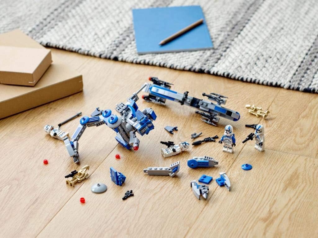LEGO Star Wars 501st Legion Clone Troopers 75280 Set de Construcció...