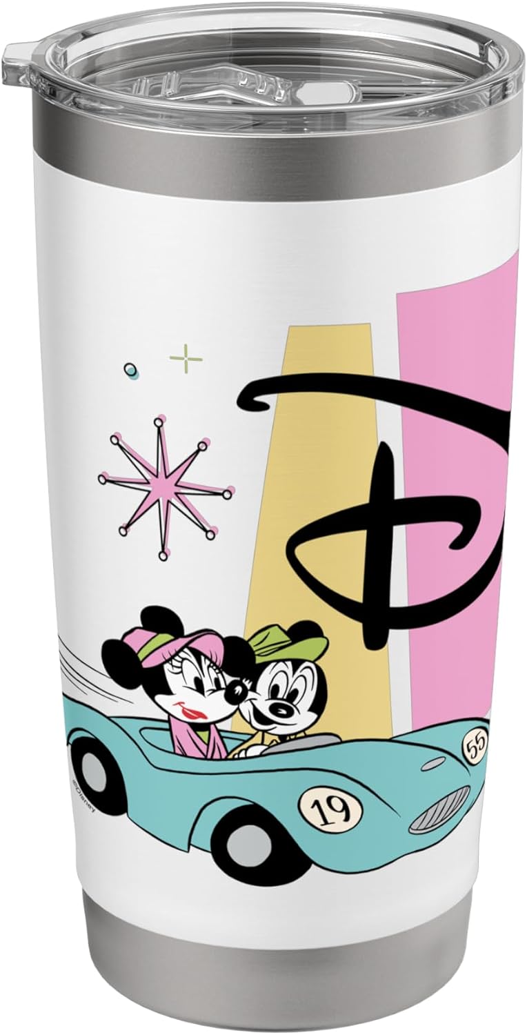 Disney Mickey &amp; Minnie Anaheim CA Disneyland Celebration - Vaso...