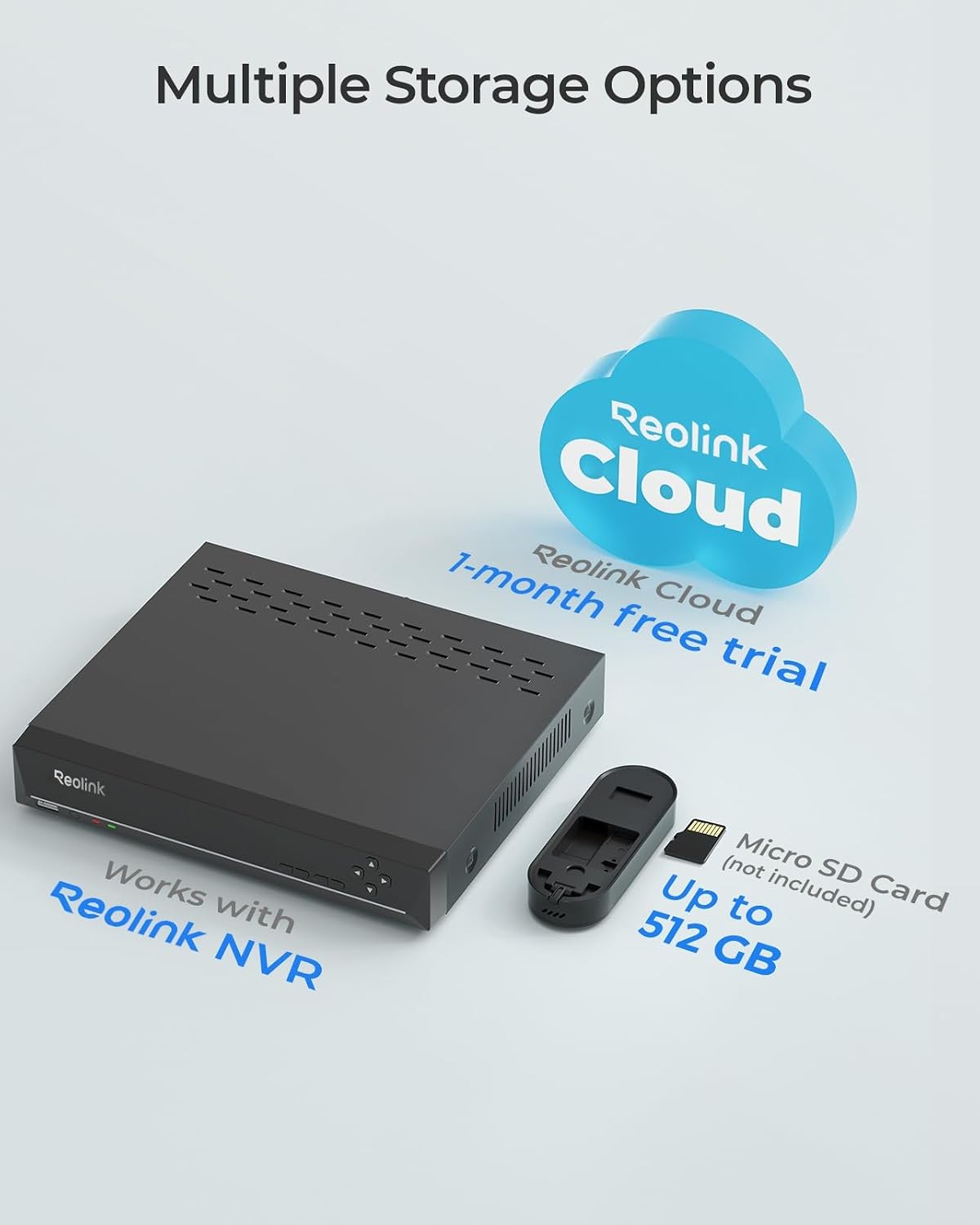 REOLINK Timbre de video con cámara WiFi, con cable 2K al aire libre...