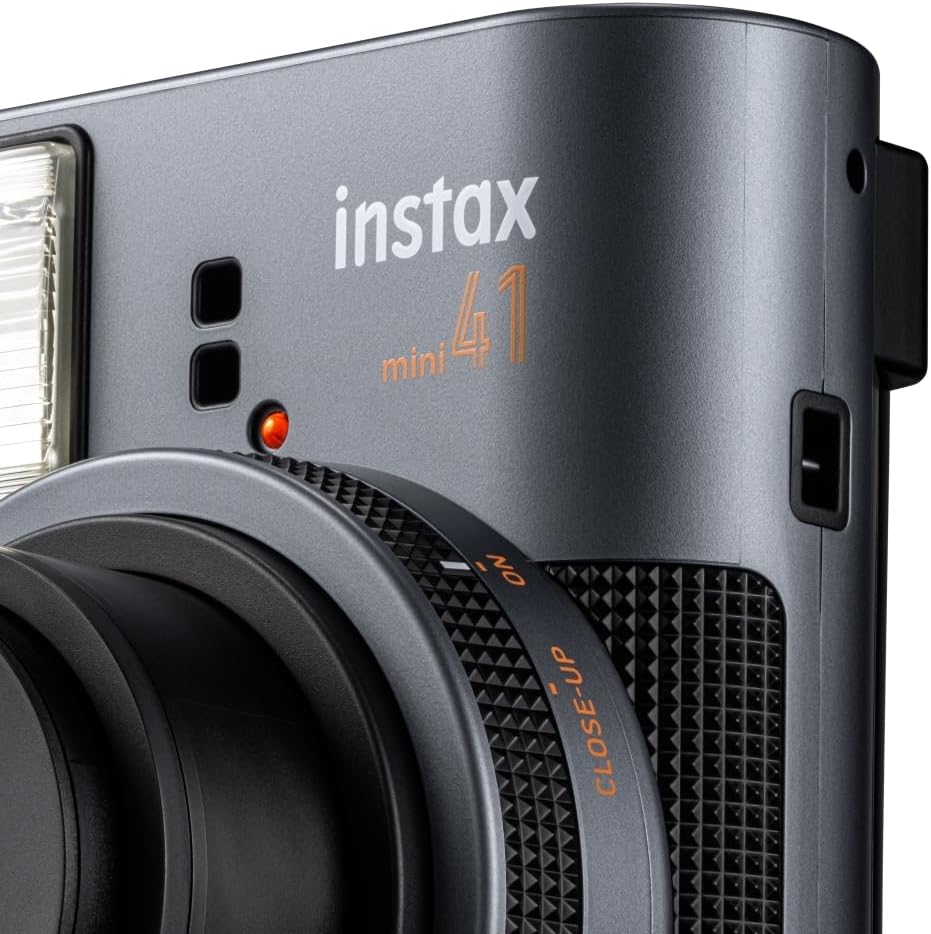 Paquete de cámara instantánea Fujifilm Instax Mini 41 con película...
