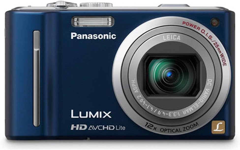 Panasonic Lumix DMC-ZS7 Cámara digital de 12.1 MP con zoom estabili...