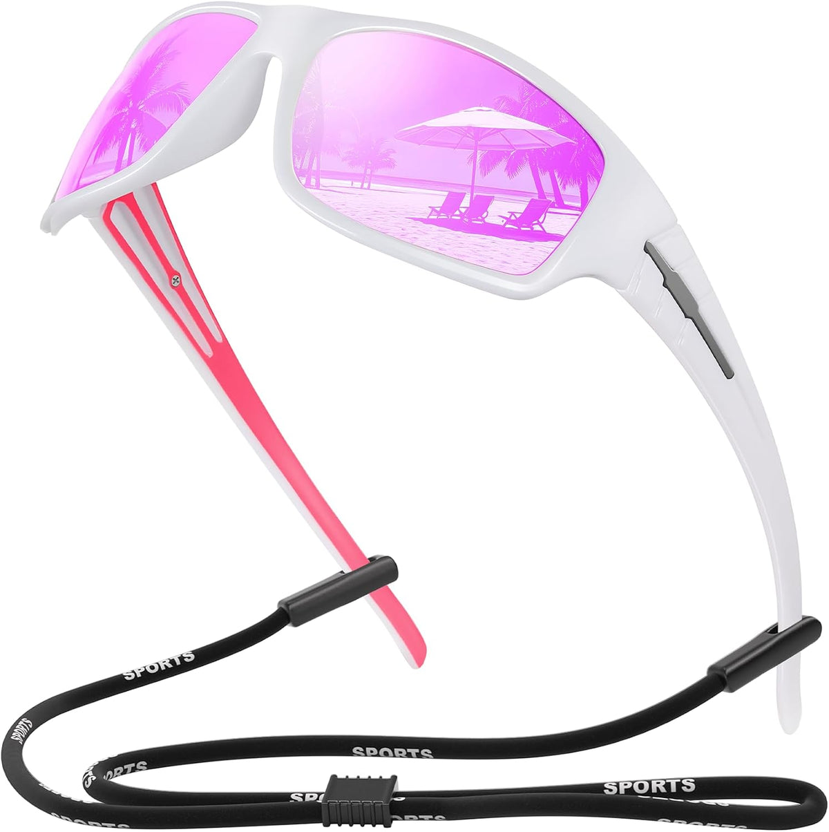 XVXV Gafas de sol deportivas polarizadas para hombres, gafas de sol...