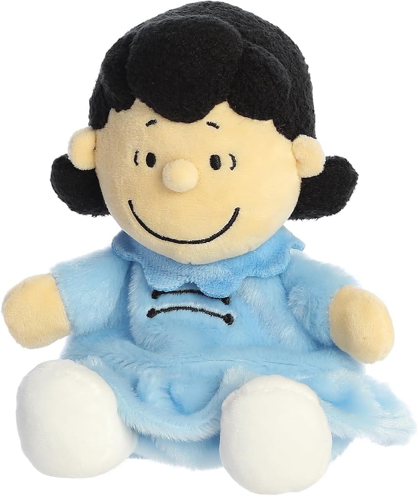 Aurora Peanuts Palm Pal - Paquete de peluche, Charlie Brown, Lucy,...